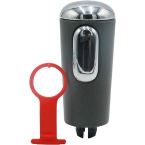 WEILEITE Chrome Gear Trans Shift Lever Knob Handle Assembly Compatible with Ford F-150 2004-2006 Replaces 4L3Z-7213-BA 76812