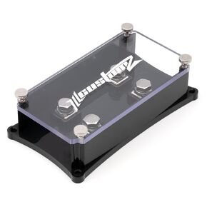 ILL Customz 6 Spot Lug Style ANL Fuse Block Fused Distribution Block Heavy Duty