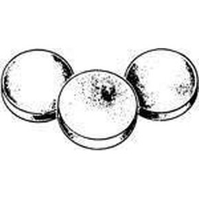 Wilmad-LabGlass LG-8675-202 Fritted Disc, Medium Porosity, 60mm O.D.