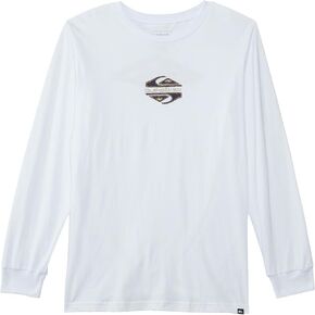 Quiksilver Boy's Diamon Long Sleeve Tee Shirt