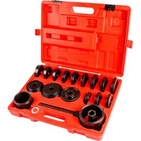Cortool 23-Piece FWD Front Wheel Drive Bearing Adapters Press Kit Puller Set Replacement Installer Removal Automotive Mechanics Tool Kit