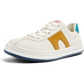 Camper Kids Baby Sneaker, White Natural, 9 US Unisex Infant