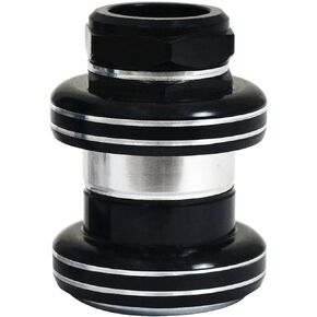 YST Old School BMX 1" Threaded Bike Headset 32.5 Cups 26.4mm, Black, YT2879