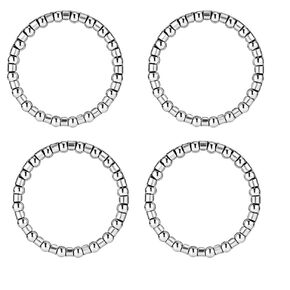 4pcs 40mm x 20 Ball Bearing 5/32“Ball Bearing Accessories Ball Headsets Bearing Bicycle Handlebar Bead Frame Bicycle Front Fork Bicycle Accessories