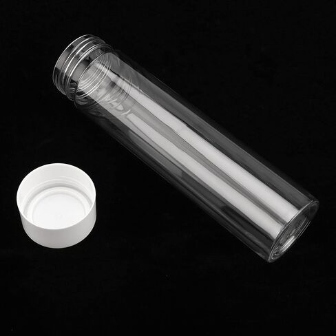 PINGEUI 20 Pack 12 OZ (350 ml) Clear PET Plastic Juice Bottles with White Lids, Empty Plastic Juice Bottles, Reusable Plastic Drink Bottles Bulk for Storing Smoothie, Juice in Kuwait