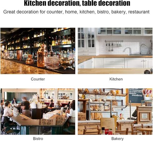 Nunafey Chef Statue حامل أعواد الأسنان، 4.1x3x2.6in لطيف نابض بالحياة تمثال الشيف الرائع، ديكور سطح الطاولة للمطبخ المنزلي للعداد in Kuwait