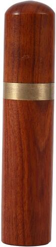 Portable Wood Toothpick Holder, Mini Toothpick Box Pocket Toothpick Holder Wooden Tooth Pick Holder Toothpick Carrying Case Travel Portable Toothpick Dispenser Bucket for Women and Men(#1) in Saudi Arabia