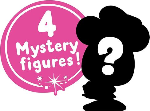 حقيبة ديزني دوريبلز ألتيميت كوليكتور، 3 شخصيات حصرية، 4 شخصيات غامضة، ألعاب أطفال مرخصة رسميًا للأعمار من 5 سنوات فما فوق، حصرية على أمازون in Kuwait