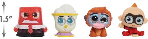 حقيبة ديزني دوريبلز ألتيميت كوليكتور، 3 شخصيات حصرية، 4 شخصيات غامضة، ألعاب أطفال مرخصة رسميًا للأعمار من 5 سنوات فما فوق، حصرية على أمازون in Kuwait