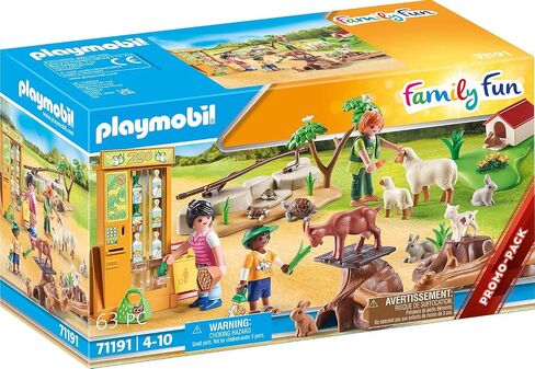 Playmobil Petting Zoo in Saudi Arabia
