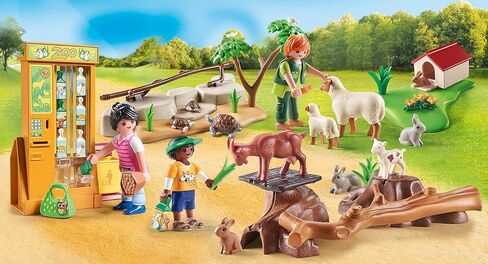 Playmobil Petting Zoo in Saudi Arabia