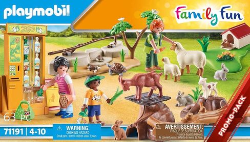 Playmobil Petting Zoo in Saudi Arabia