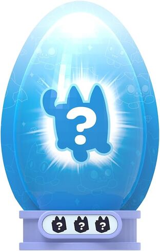 Pet Simulator - حزمة Cyborg Cat Mystery Collector (حقيبة مقاس 9 بوصات مع 8 عناصر، السلسلة 2) [تتضمن المحتوى القابل للتنزيل] in Kuwait