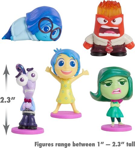 مجموعة شخصيات Inside Out 2 Feels، ألعاب للأطفال للأعمار من 3 سنوات فما فوق من Just Play in Saudi Arabia