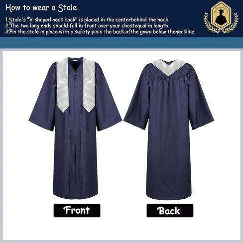 TangFee علم السلفادور والولايات المتحدة الأمريكية سرق التخرج، وشاح التخرج لطلاب السلفادور الدوليين in Kuwait