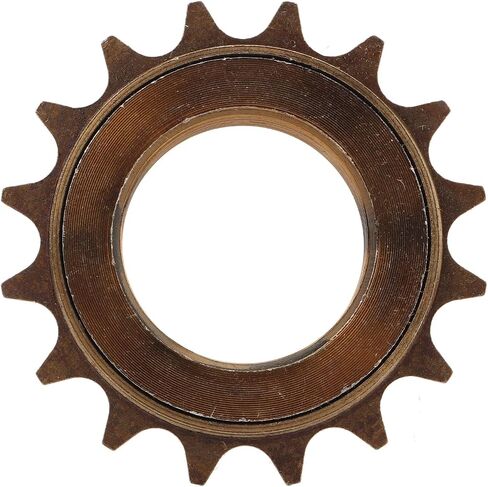 PenRux Freewheel Left Drive Adapter Kit, Professional Long Use Life Sturdy Construction Iron Bicycle Freewheel High Strength for MY1016Z MY1016 MY1018 MY1020 (16T Sprocket) in Saudi Arabia
