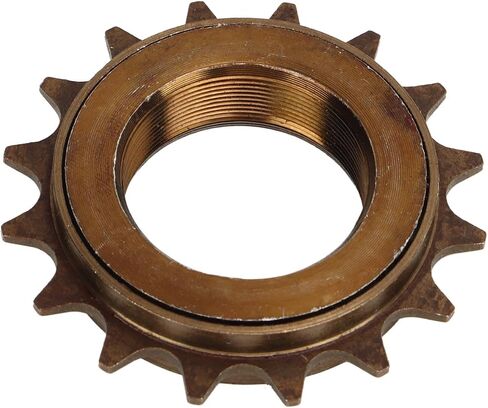PenRux Freewheel Left Drive Adapter Kit, Professional Long Use Life Sturdy Construction Iron Bicycle Freewheel High Strength for MY1016Z MY1016 MY1018 MY1020 (16T Sprocket) in Saudi Arabia