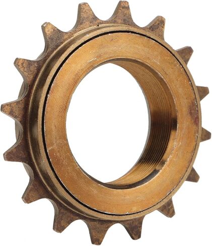 PenRux Freewheel Left Drive Adapter Kit, Professional Long Use Life Sturdy Construction Iron Bicycle Freewheel High Strength for MY1016Z MY1016 MY1018 MY1020 (16T Sprocket) in Saudi Arabia