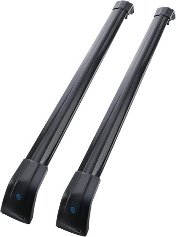 MotorFansClub Cross Bars Fit for KIA Sportage 2016 2017 2018 2019 2020 2021 2022 Baggage Luggage Roof Rack Rail(2PCS) in Kuwait
