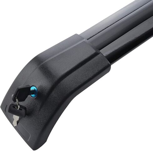 MotorFansClub Cross Bars Fit for KIA Sportage 2016 2017 2018 2019 2020 2021 2022 Baggage Luggage Roof Rack Rail(2PCS) in Kuwait