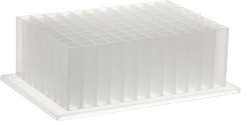 لوحة SP Bel-Art العميقة؛ 96 مكان، 2 مل، بلاستيك، 5 × 3⅜ × 1⅝ بوصة (عبوة من 24) (F37860-0000) in Kuwait