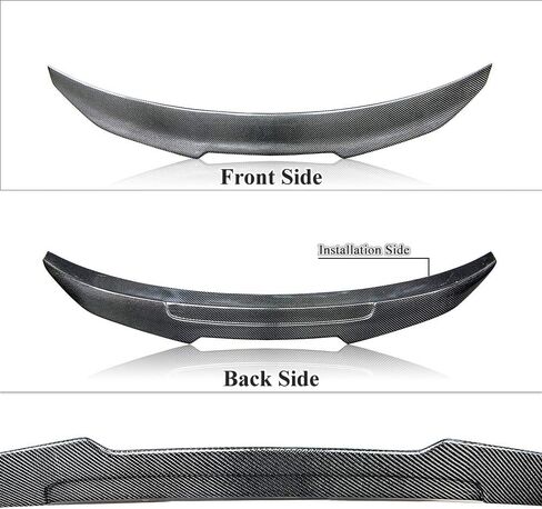 AeroBon Real Carbon Fiber Trunk Spoiler Compatible with 2014-21 BMW 2-Series F22 Coupe and F87 M2 (CS Style) in Kuwait