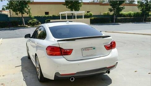 2021-2024 Glossy Black Trunk Spoiler Wing Compatible with BMW 4 Series 2 Door Coupe G22 G82 430i M440i xDrive in Saudi Arabia