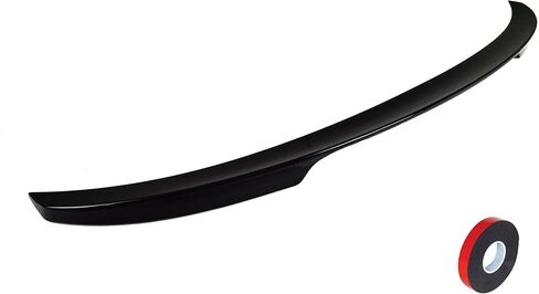 2021-2024 Glossy Black Trunk Spoiler Wing Compatible with BMW 4 Series 2 Door Coupe G22 G82 430i M440i xDrive in Saudi Arabia