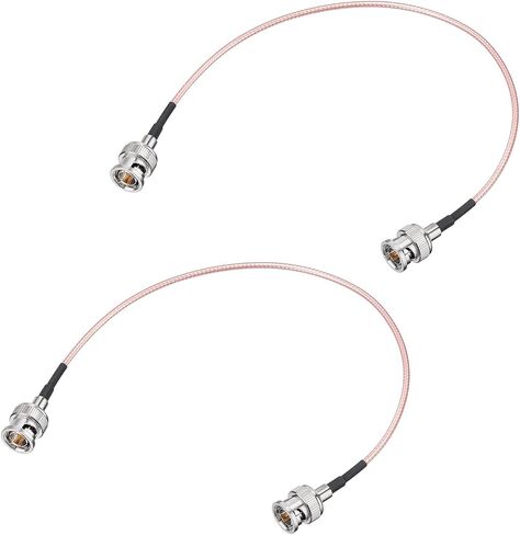 Yuslao 3G HD SDI كابل 1ft BNC كابل 75 أوم مرن SDI كابل الطائر للكاميرات BMCC فيديو CCTV مراقب يدعم HD-SDI 3G-SDI 4K نظام كاميرا المراقبة SDI كابل فيديو 2 حزمة in Kuwait