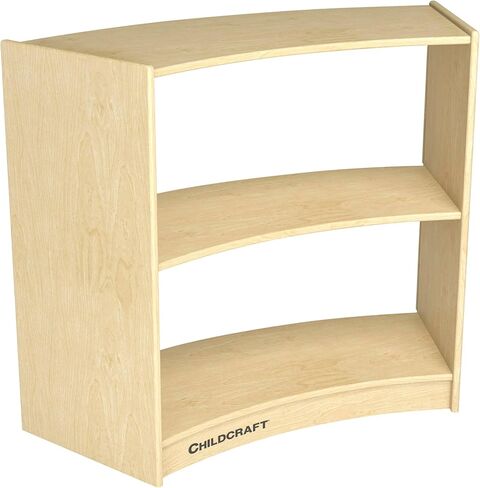 Childcraft 1463990 مشكل الفضاء الداخلي، خشب/أكريليك، 36-3/4 بوصة × 14-1/4 بوصة × 30 بوصة، لون خشبي طبيعي in Kuwait