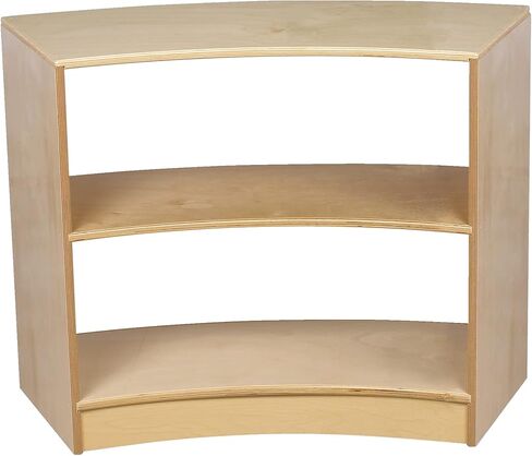 Childcraft 1463990 مشكل الفضاء الداخلي، خشب/أكريليك، 36-3/4 بوصة × 14-1/4 بوصة × 30 بوصة، لون خشبي طبيعي in Kuwait