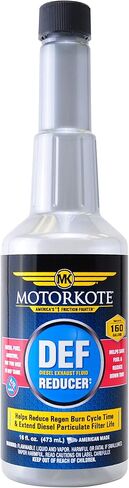 MotorKote Diesel Exhaust Fluid Reducer and Diesel Particulate Filter DPF Cleaner, Concentrated Diesel Fuel System Cleaner16 fl. oz, 1 Pack MK-50940 in Saudi Arabia