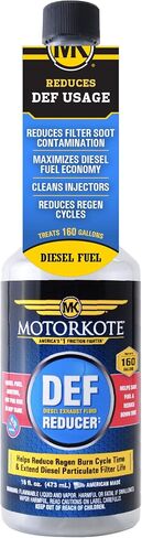 MotorKote Diesel Exhaust Fluid Reducer and Diesel Particulate Filter DPF Cleaner, Concentrated Diesel Fuel System Cleaner16 fl. oz, 1 Pack MK-50940 in Saudi Arabia