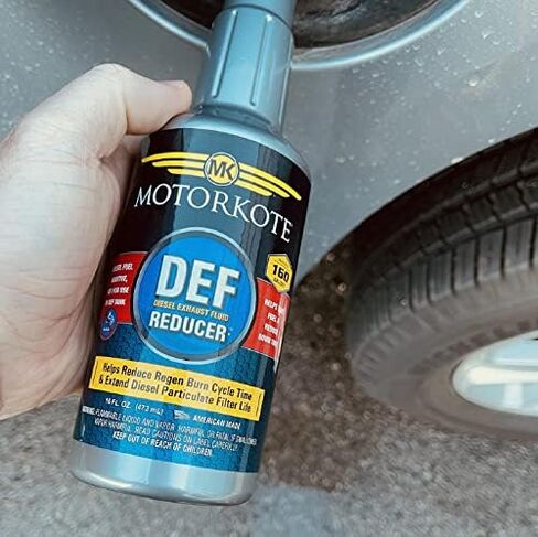 MotorKote Diesel Exhaust Fluid Reducer and Diesel Particulate Filter DPF Cleaner, Concentrated Diesel Fuel System Cleaner16 fl. oz, 1 Pack MK-50940 in Saudi Arabia