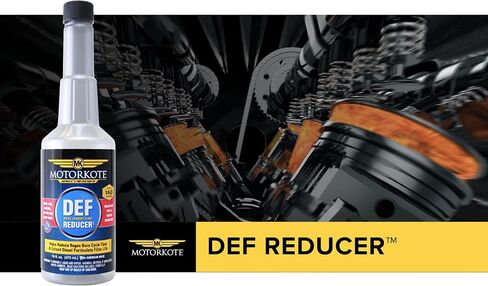 MotorKote Diesel Exhaust Fluid Reducer and Diesel Particulate Filter DPF Cleaner, Concentrated Diesel Fuel System Cleaner16 fl. oz, 1 Pack MK-50940 in Saudi Arabia
