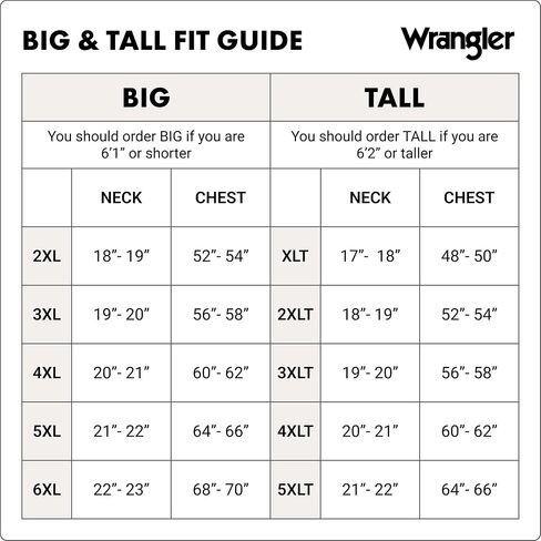 Wrangler T-Shirt Big and Tall - 2 Pack Short Sleeve Cotton Tee with Chest Pocket in Saudi Arabia