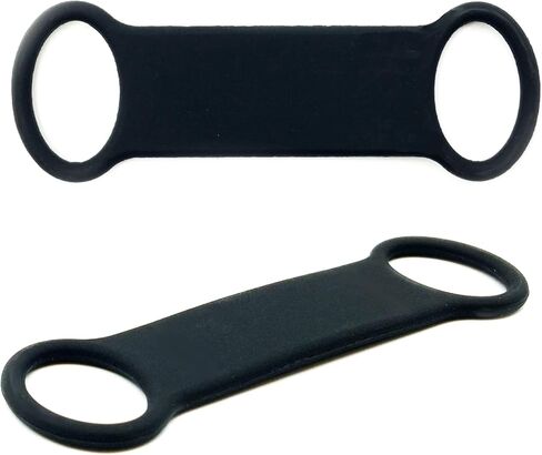 Silicone Attachment Replacement Multi-Purpose Waterproof Pet ID or Band ID Plate Not Included in Saudi Arabia