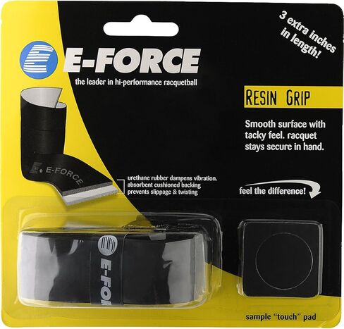 قبضة راتينج E-Force باللون الأسود in Kuwait
