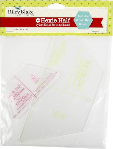 PettaAiu Riley Blake Ruler 5" & 10", White-2 in Saudi Arabia