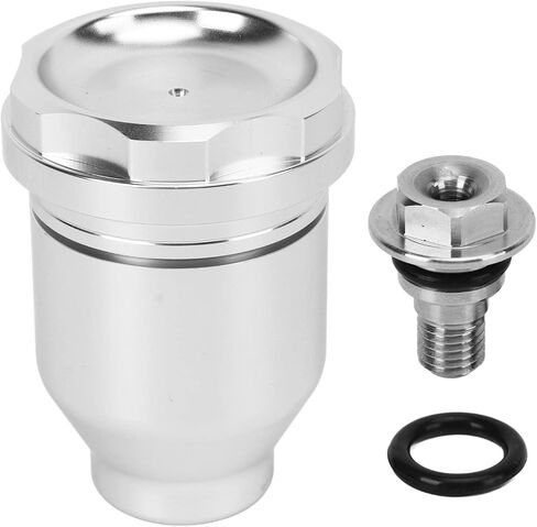 Acouto Clutch Master Cylinder Aluminum Reservoir Brake Clutch Pump Oil Tank for Civic EG EK Integra DC2 Clutch Master Cylinder Oil Tank in Saudi Arabia