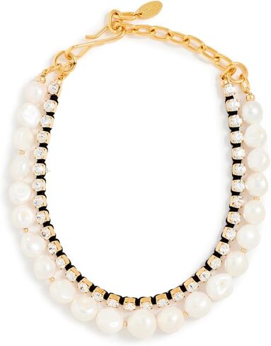 Lizzie Fortunato Women's Crystal Lagoon Ii Necklace in Saudi Arabia