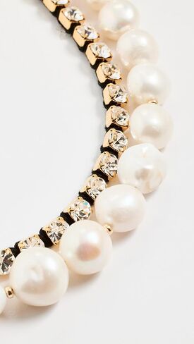 Lizzie Fortunato Women's Crystal Lagoon Ii Necklace in Saudi Arabia