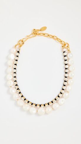 Lizzie Fortunato Women's Crystal Lagoon Ii Necklace in Kuwait