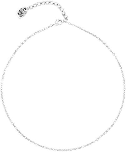 Uno de 50 Necklace Base 50 cm / 19,6 INCCOL1365MTL0000U in Saudi Arabia