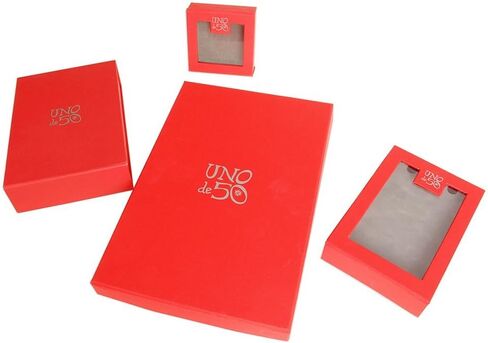 Uno de 50 Necklace Base 50 cm / 19,6 INCCOL1365MTL0000U in Saudi Arabia