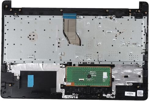 بديل لجهاز الكمبيوتر المحمول HP 15-BS 15-BW 15T-BR 15T-BS حافظة علوية Palmrest لوحة اللمس لوحة المفاتيح 925008-001 Jet Black in Kuwait