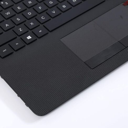 بديل لجهاز الكمبيوتر المحمول HP 15-BS 15-BW 15T-BR 15T-BS حافظة علوية Palmrest لوحة اللمس لوحة المفاتيح 925008-001 Jet Black in Kuwait