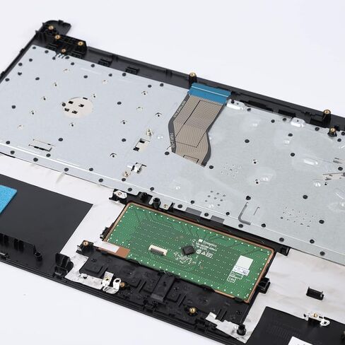 بديل لجهاز الكمبيوتر المحمول HP 15-BS 15-BW 15T-BR 15T-BS حافظة علوية Palmrest لوحة اللمس لوحة المفاتيح 925008-001 Jet Black in Kuwait