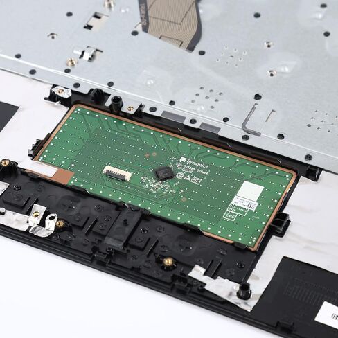 بديل لجهاز الكمبيوتر المحمول HP 15-BS 15-BW 15T-BR 15T-BS حافظة علوية Palmrest لوحة اللمس لوحة المفاتيح 925008-001 Jet Black in Kuwait