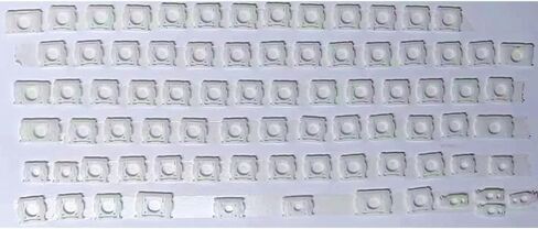 استبدال كامل لوحة المفاتيح المفصلي Keycap مفاتيح مقص كليب المفصلي مجموعة متوافقة مع MacBook Pro/Air Retina 14/15/16 بوصة موديل A2442 A2485 A2681 A2779 A2780 A2941 A2918 A2992 A2991 2022-2023 Year in Saudi Arabia